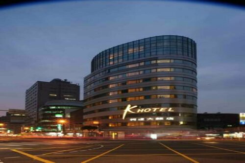 Внешний вид отеля K Hotel - Yunghe в Новом Тайбэйе, фото 4