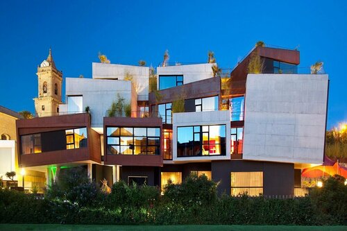 Внешний вид отеля Viura в Вильяблена-де-Алаве / Эскуренаге, фото 5