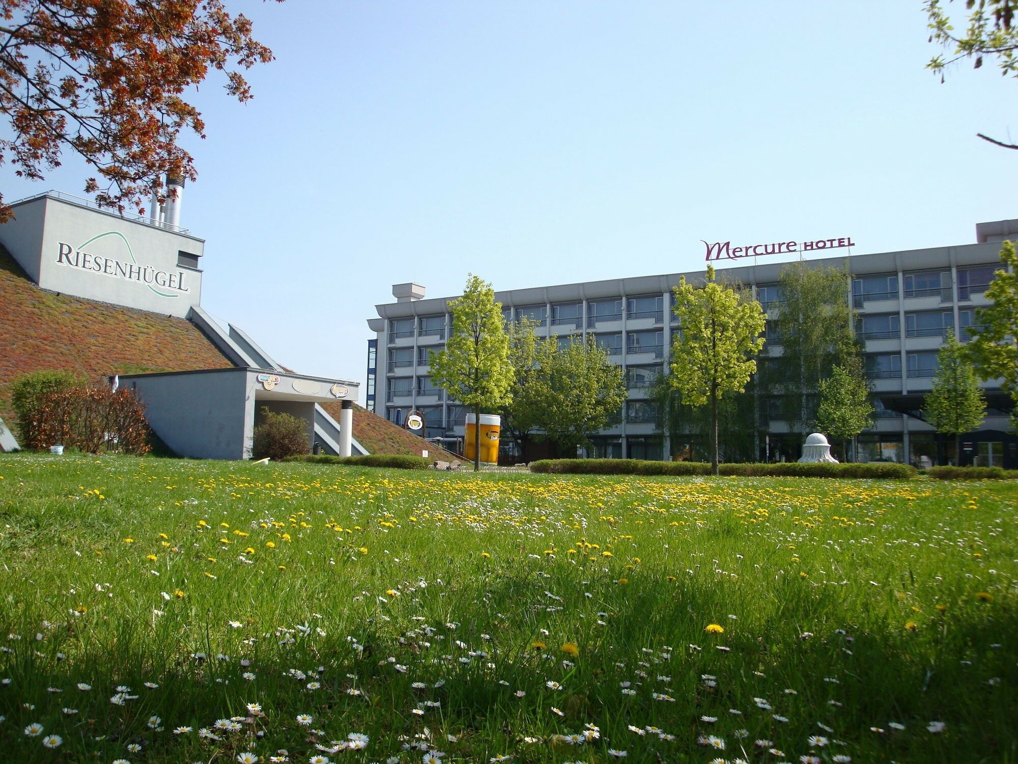 Фото Mercure Hotel Riesa Dresden Elbland