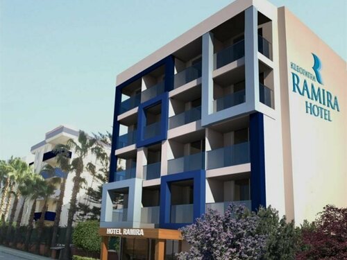 Гостиница Kleopatra Ramira Hotel в Аланье