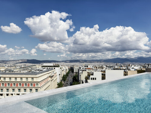 Гостиница Athens Capital Center Hotel-MGallery Collection в Афинах