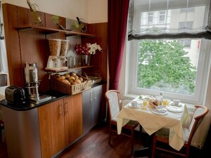 Гостиница Hotel Lumen am Hauptbahnhof