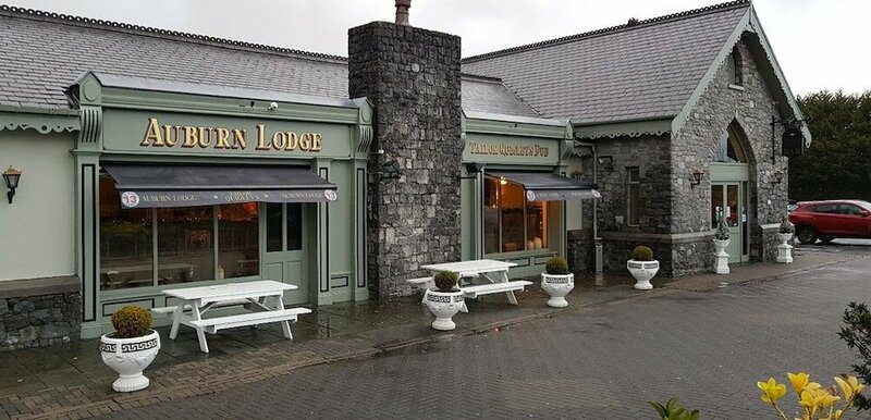 Гостиница Auburn Lodge в Эннисе