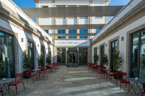 Гостиница The Editory Artist Baixa Porto Hotel в Порту