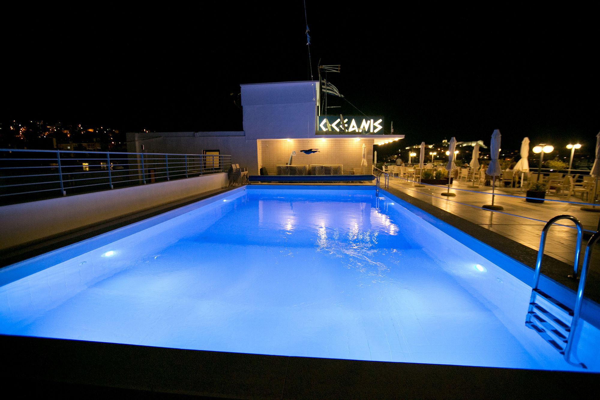 Фото Hotel Oceanis Kavala
