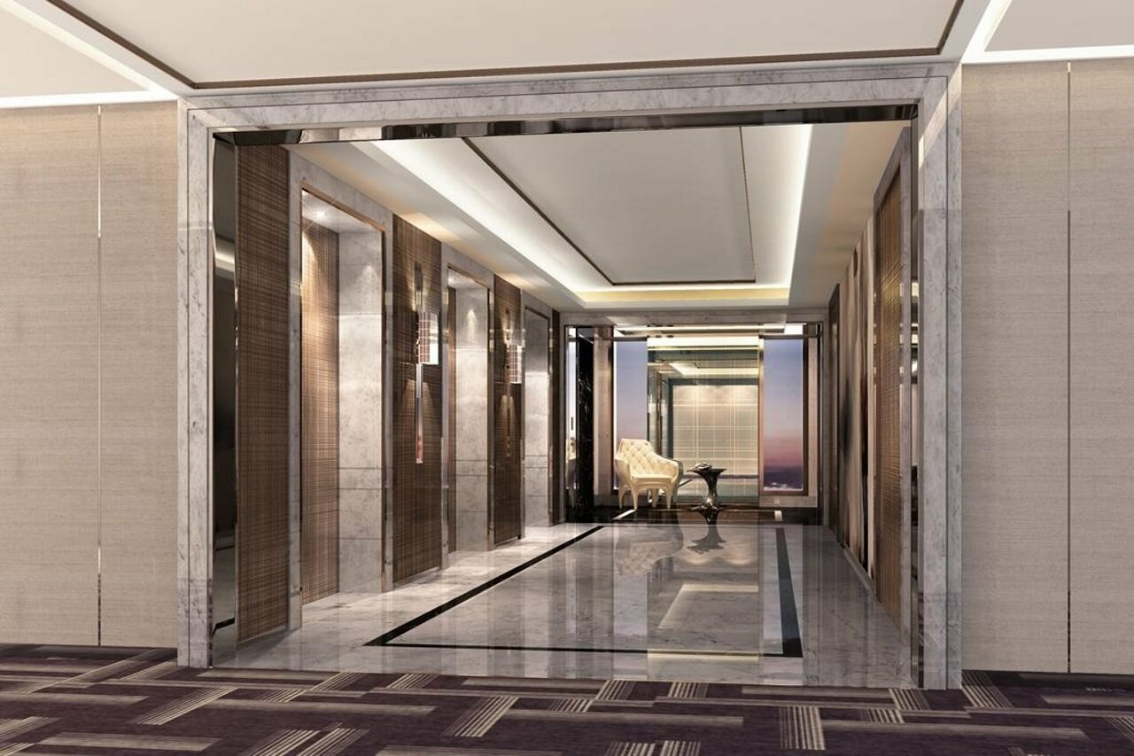 Фото Shanghai Marriott Hotel Parkview