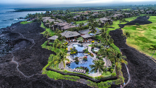Гостиница Castle Halii Kai at Waikoloa в Штате Гавайи