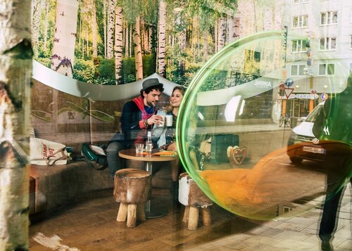 Гостиница Cocoon Stachus в Мюнхене