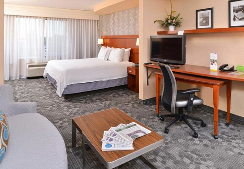 Гостиница Courtyard by Marriott Boise West Meridian в Меридиане