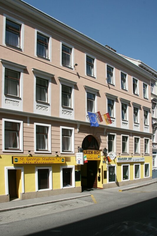 Гостиница Appartementhotel Marien-Hof в Вене