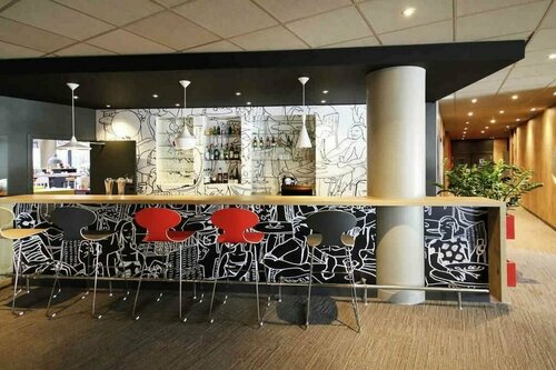 Гостиница ibis Marne la Vallée Noisy в Ганьи