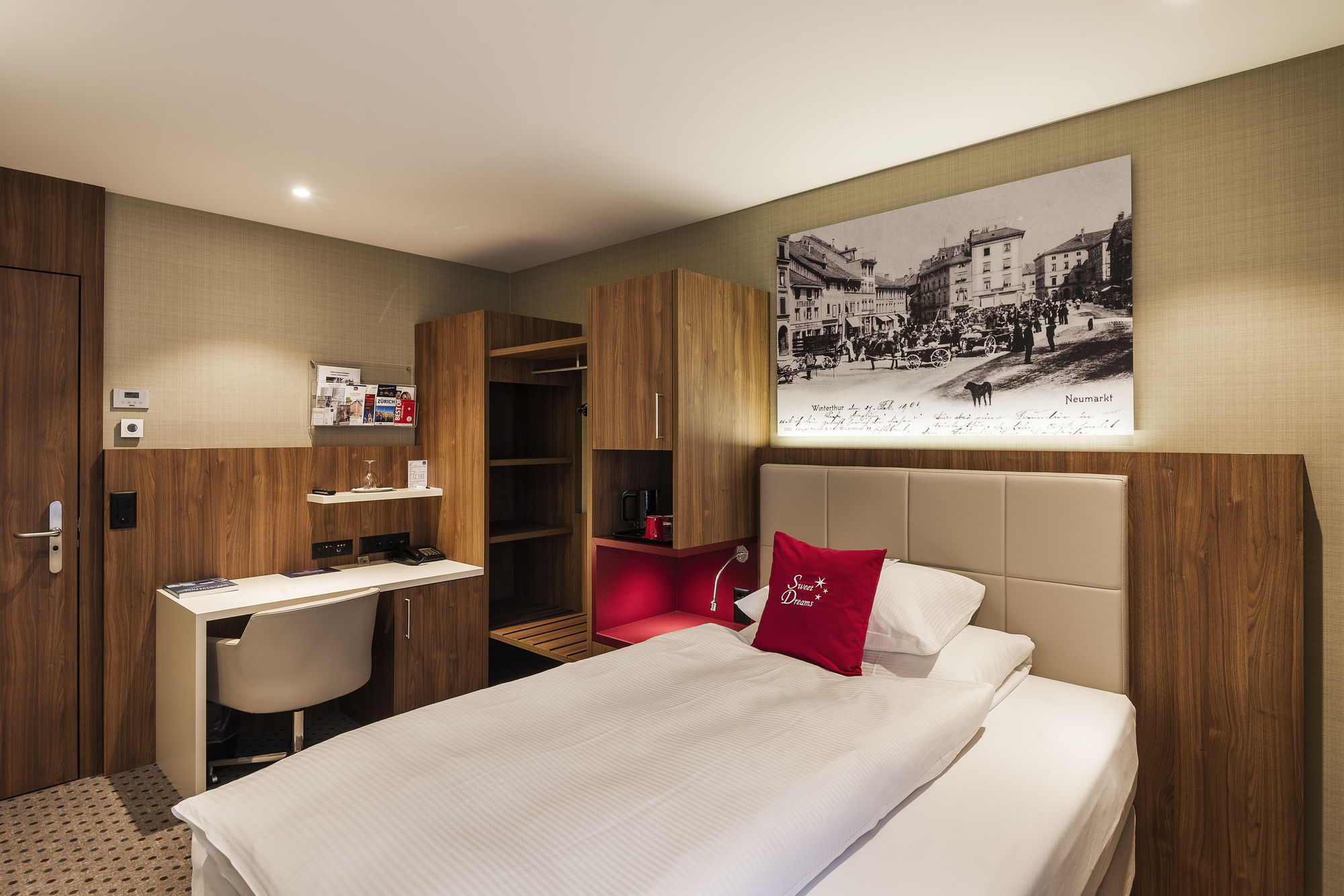 Фото Hotel Wartmann am Bahnhof