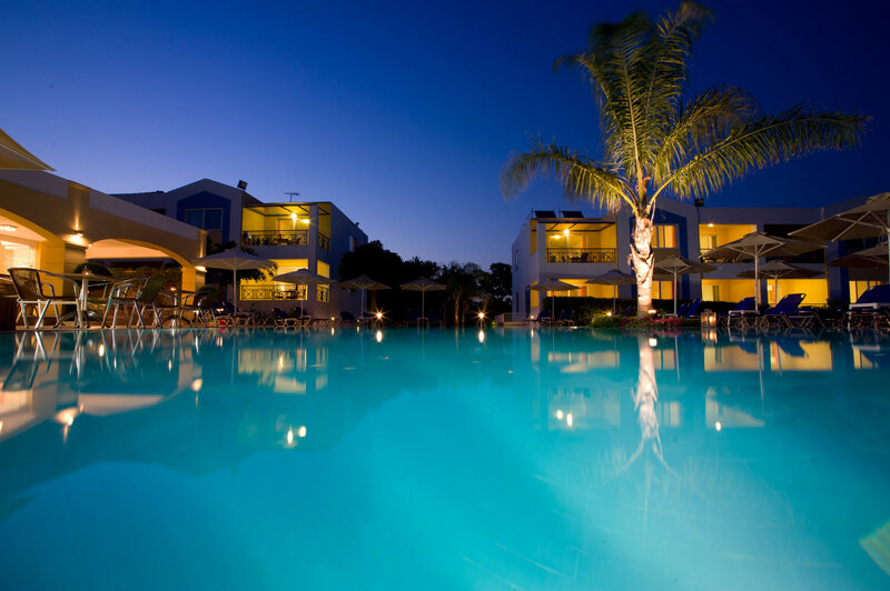 Гостиница Colonides Beach Hotel