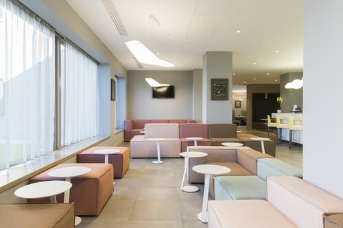 Гостиница Hampton by Hilton Rome East в Риме