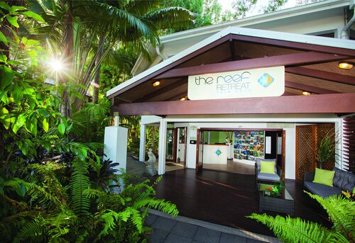 Гостиница The Reef Retreat в Палм-Кове