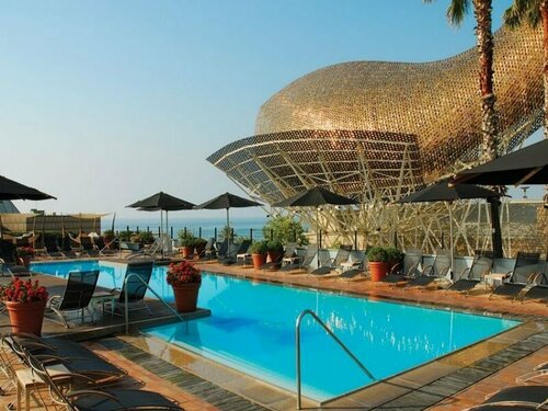 Внешний вид отеля Hotel Arts Barcelona в Барселоне, фото 2