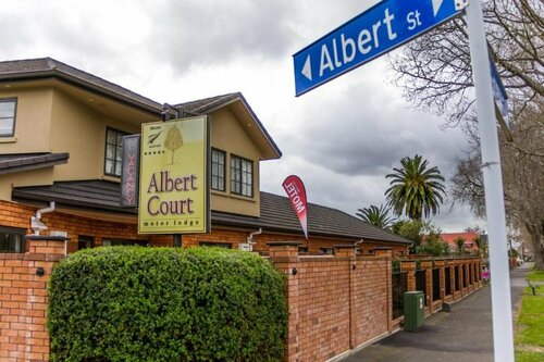 Гостиница Albert Court Motor Lodge в Гамильтоне