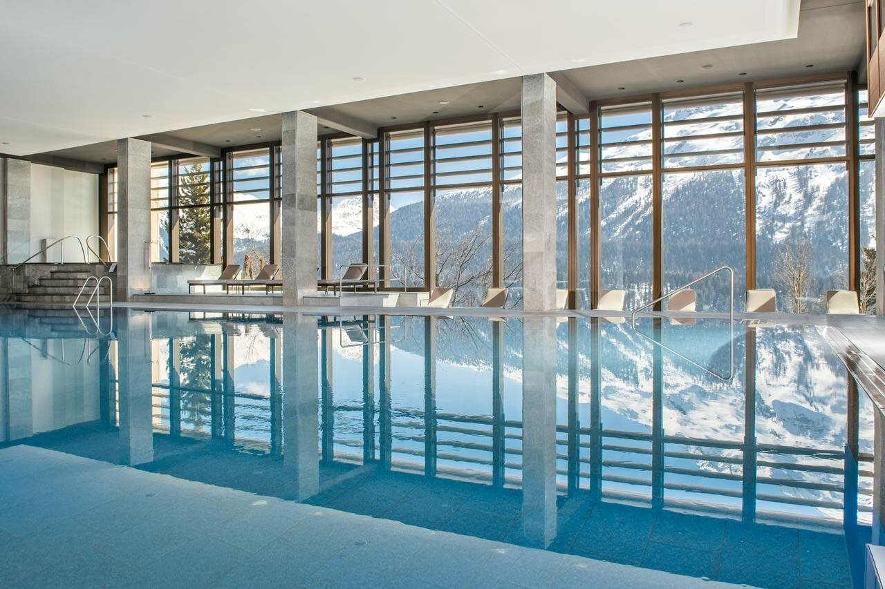 Фото Kulm Hotel St. Moritz