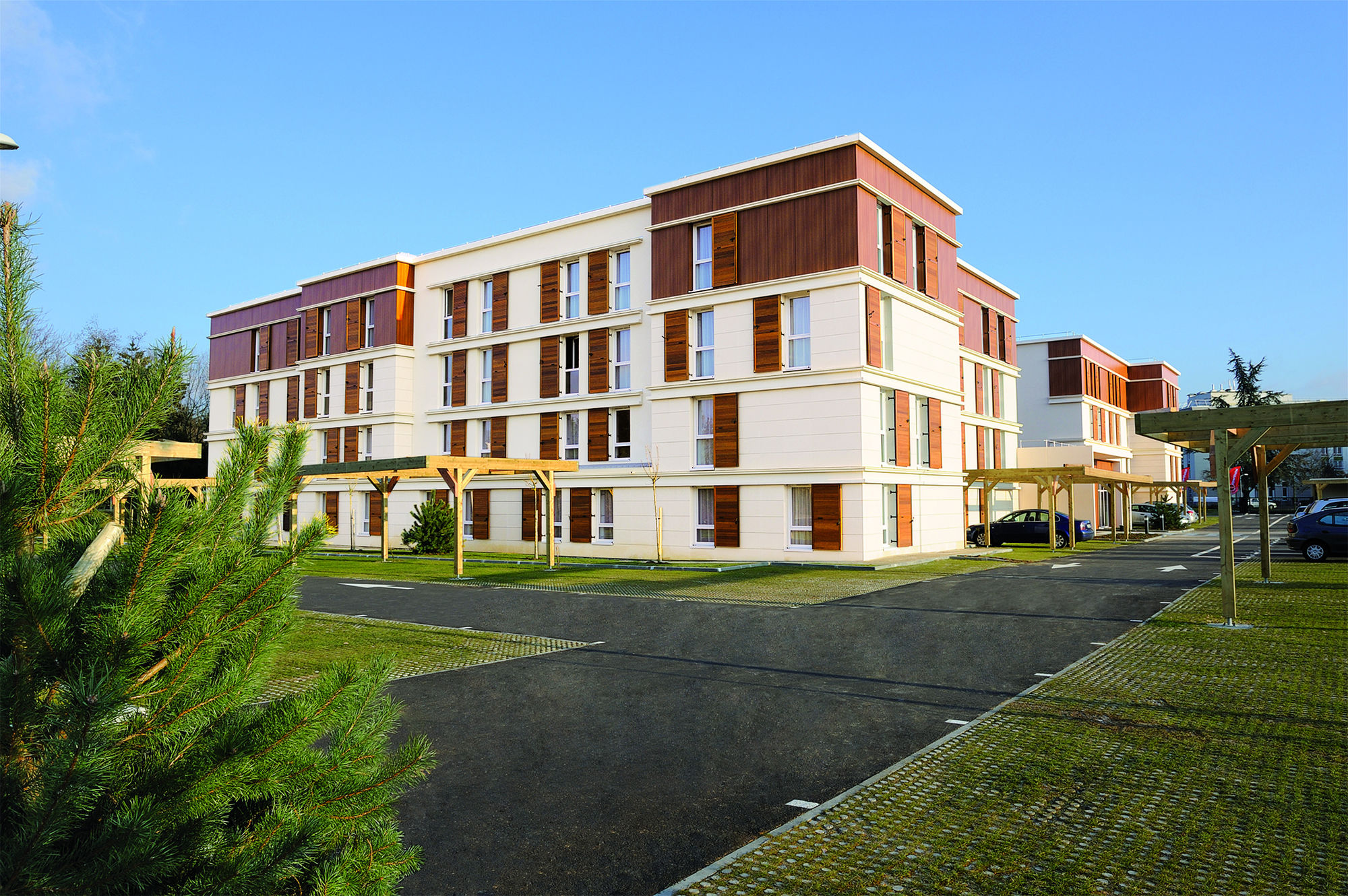 Фото Residhome Paris Guyancourt