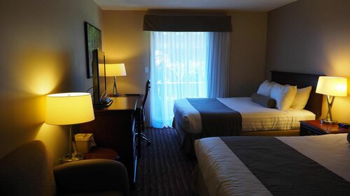 Гостиница Ramada by Wyndham Campbell River в Кэмпбелл-Ривер