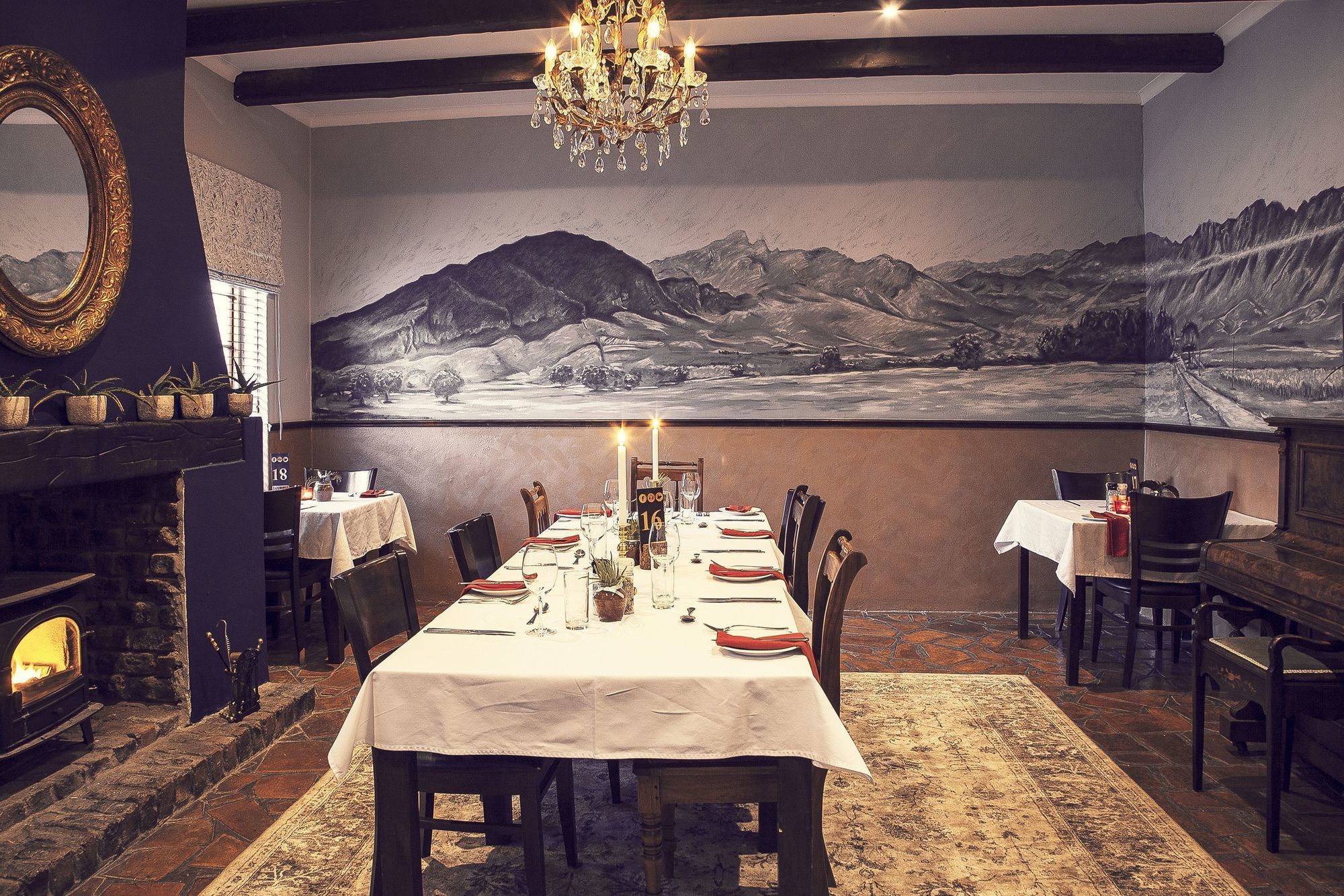 Фото The Tulbagh Boutique Heritage Hotel