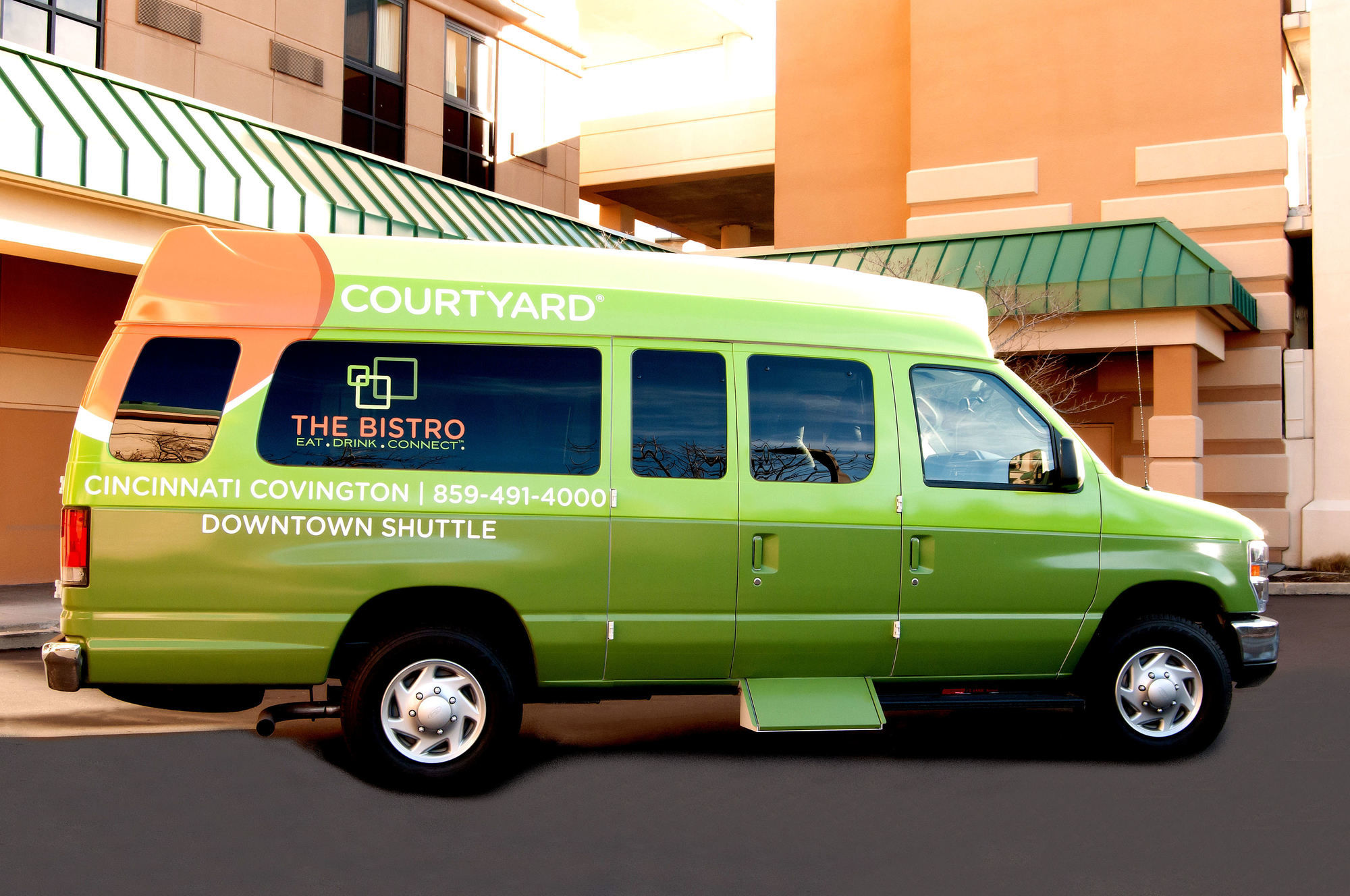 Фото Courtyard by Marriott Cincinnati-Covington