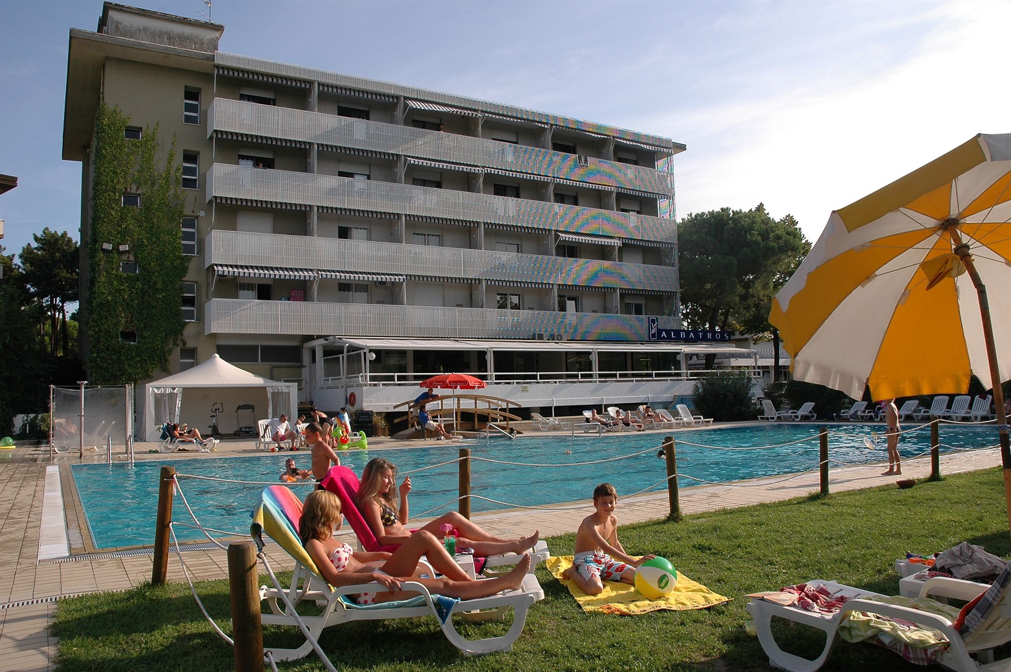 Фото Aparthotel Albatros