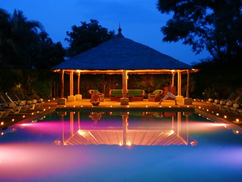 Гостиница Hotel & SPA Posada Tlaltenango в Куэрнаваке