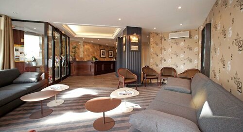 Гостиница Hôtel Red Fox в Ле-Туке-Пари-Плаж