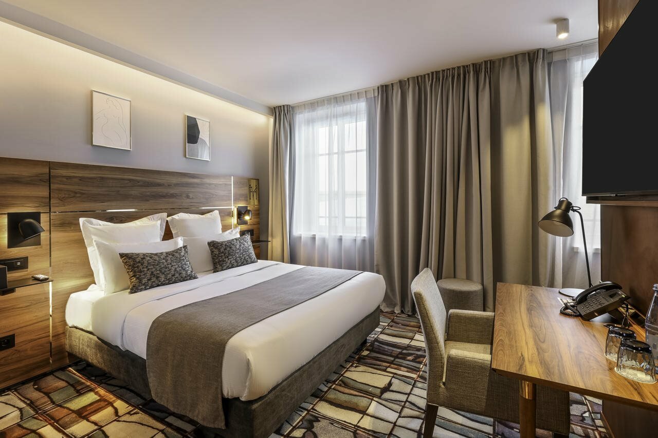 Фото Hotel des Vosges