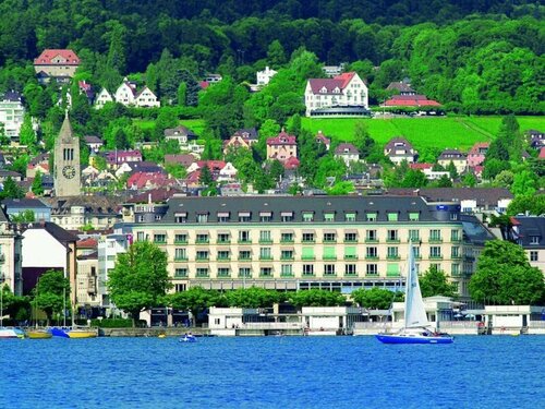 Гостиница Ameron Zürich Bellerive au Lac в Цюрихе