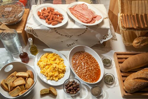 Внешний вид отеля Hydroussa Hotel в Идре, фото 5