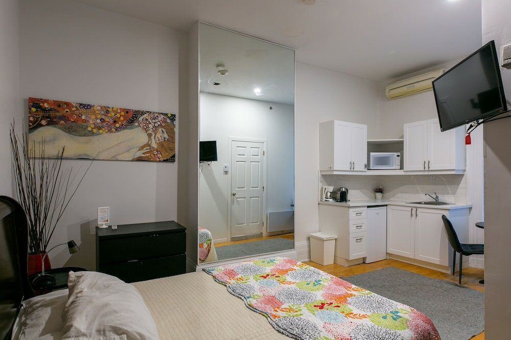 Фото Auberge & Hôtel Montréal Espace Confort