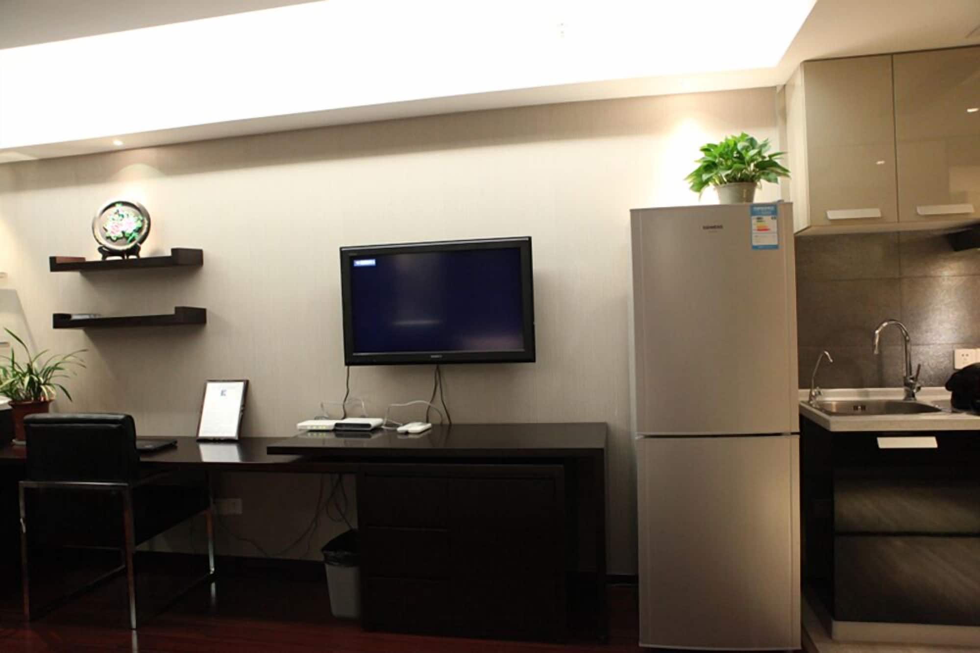 Фото Nanjing Kaibin Apartment-Xinjiekou Kairun Branch