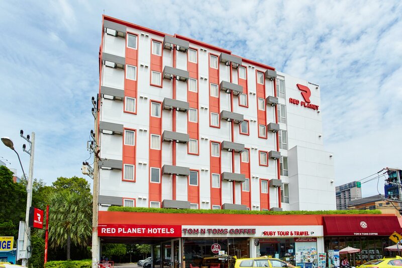 Гостиница Red Planet Pattaya в Паттайе