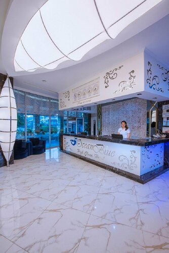 Гостиница Ocean Blue High Class Hotel в Олюденизе