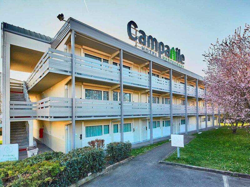 Гостиница Campanile Marne la Vallée - Chelles в Шеле