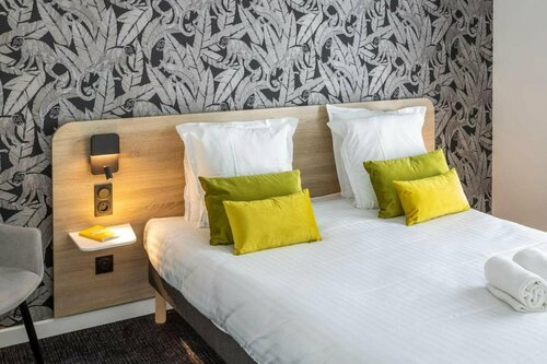Гостиница Nemea Appart Hotel Riviera Nice Aéroport в Ницце