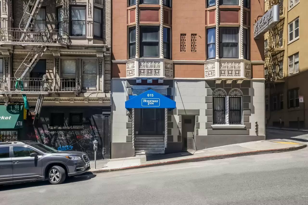 Фото Rodeway Inn San Francisco-Union Square