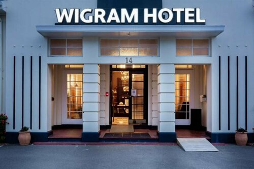 Гостиница Wigram Base в Крайстчерче