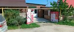 Garage minimarket (selo Shiryayevo, Sovetskaya ulitsa, 13), cafetería