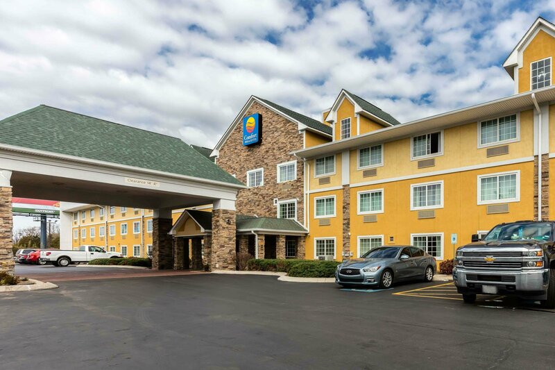 Гостиница Comfort Inn & Suites