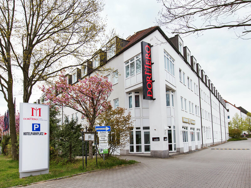 Гостиница Dormero Hotel Dresden Airport