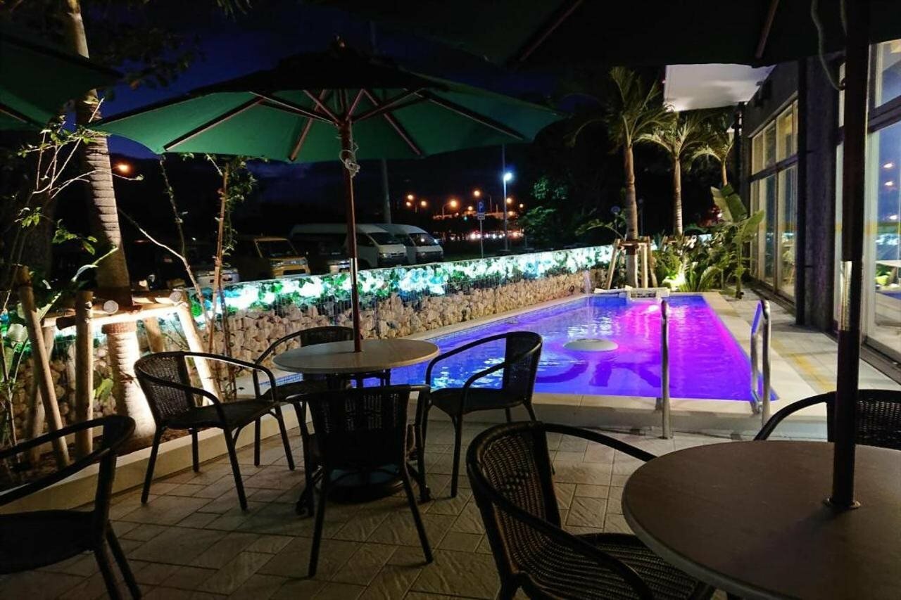 Фото Green Rich Hotel Okinawa Nago