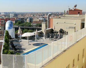 Гостиница Hotel Porcel Ganivet