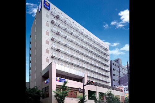Гостиница Comfort Hotel Osaka Shinsaibashi в Осаке