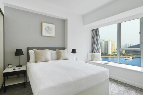 Внешний вид отеля Grand Bay View Hotel в Районе Цюаньване, фото 4