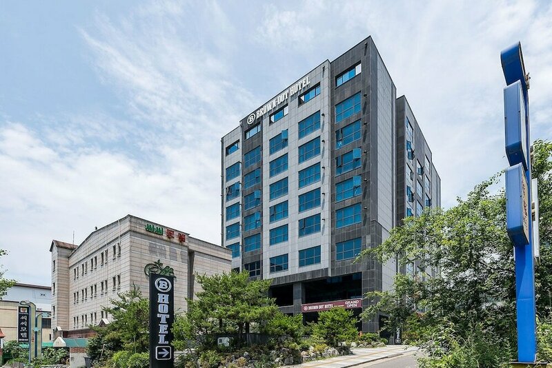 Гостиница BrownDot Hotel Songdo в Инчхоне