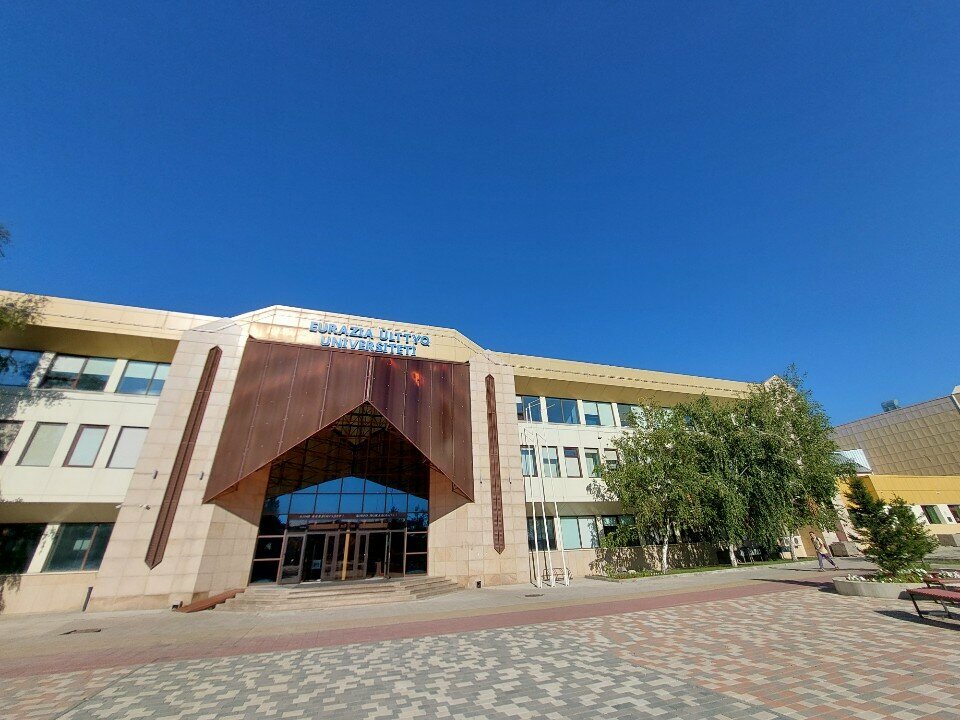 University L.N. Gumilyov Eurasian National University, Faculty of International Relations, Astana, photo