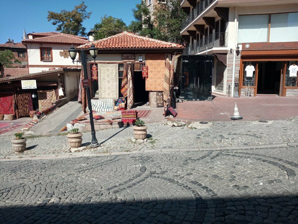 Carpet shop Motif Carpet, Ankara, photo